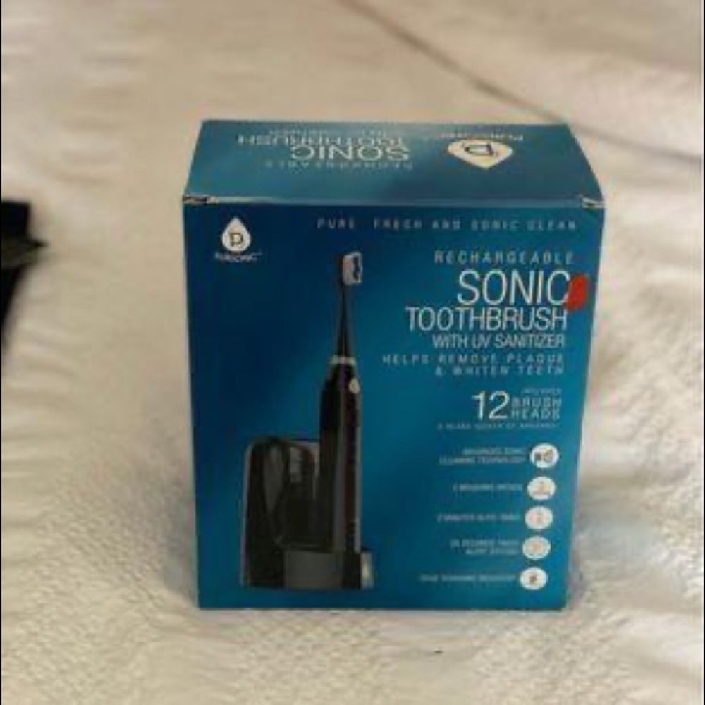 Sonic electric toothbrush